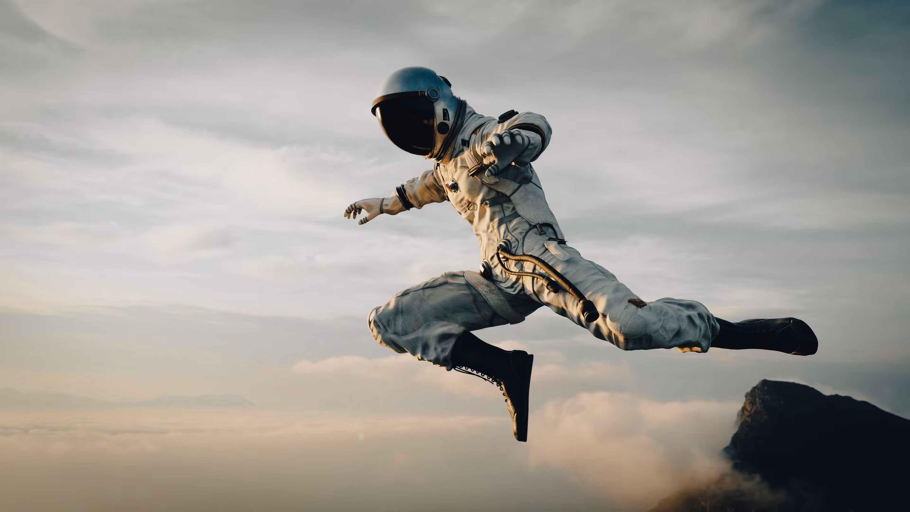 Anti-gravity Suit