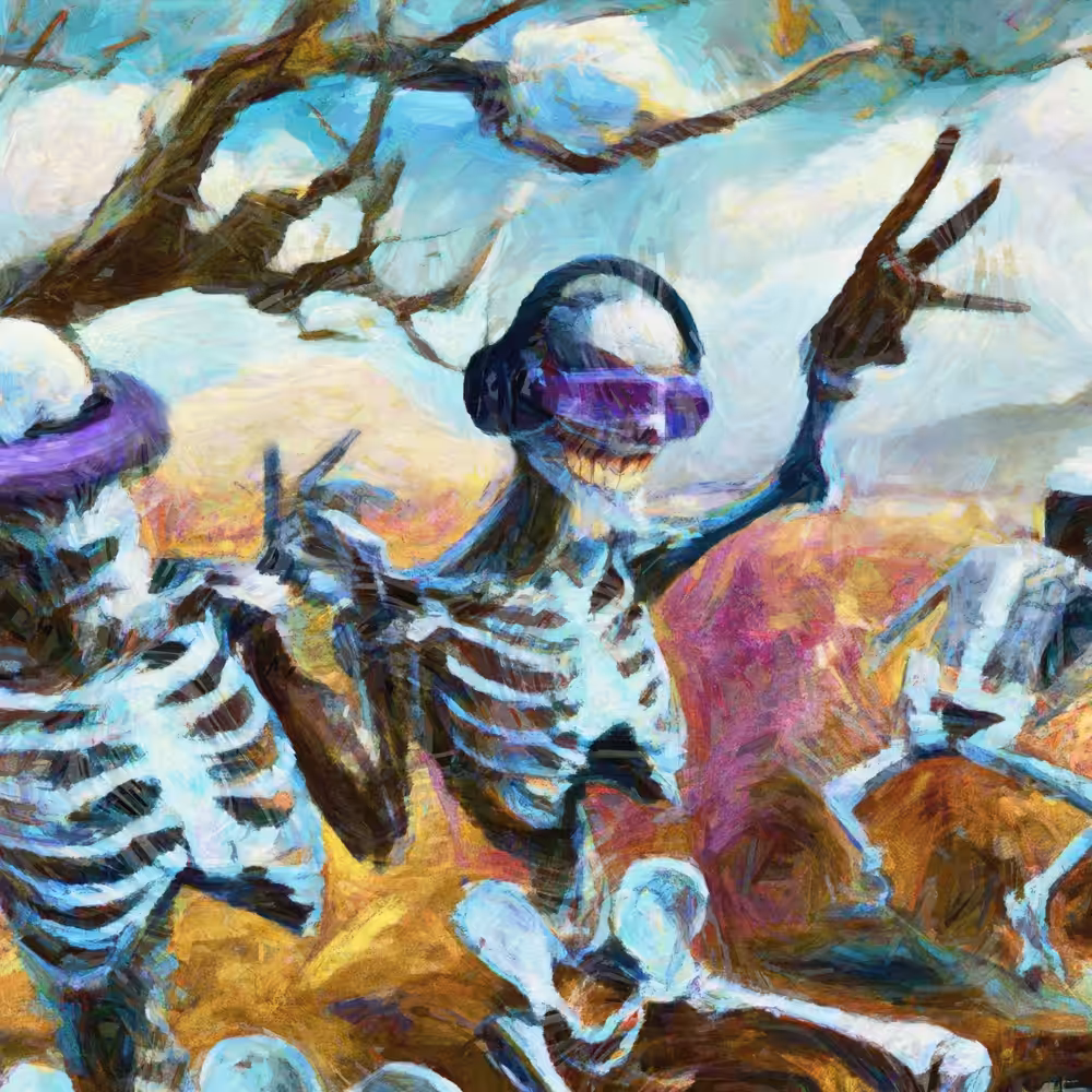 We Dance On The Grave Of Humanity