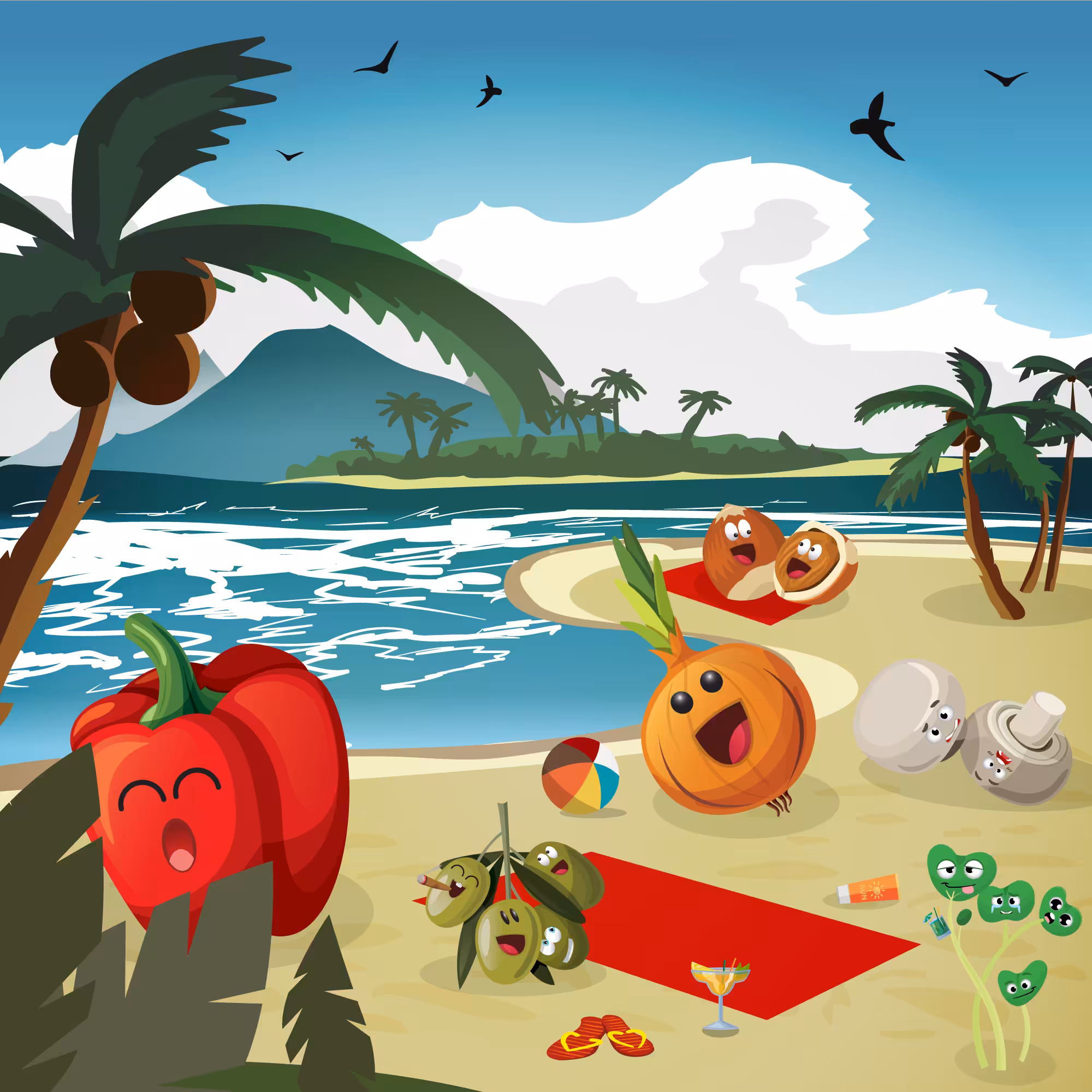 FMC Summer Beach Party