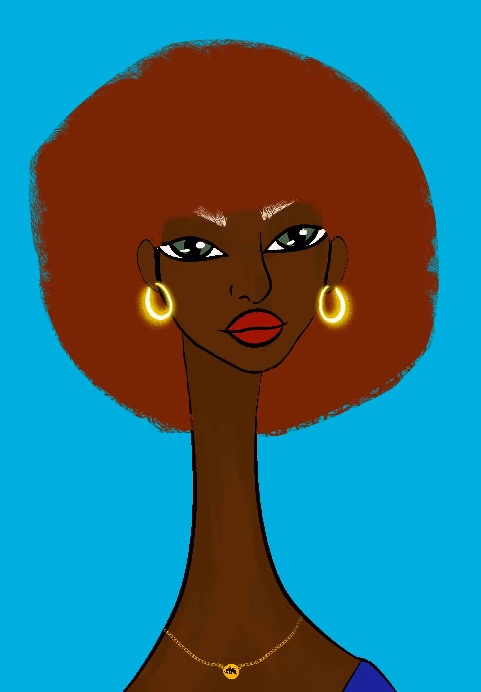 Long Neckie Ladies: Long Neckie Lady #881