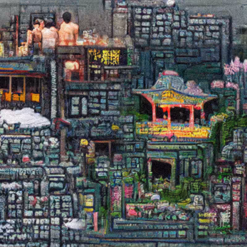 Kowloon Walled City stories #2