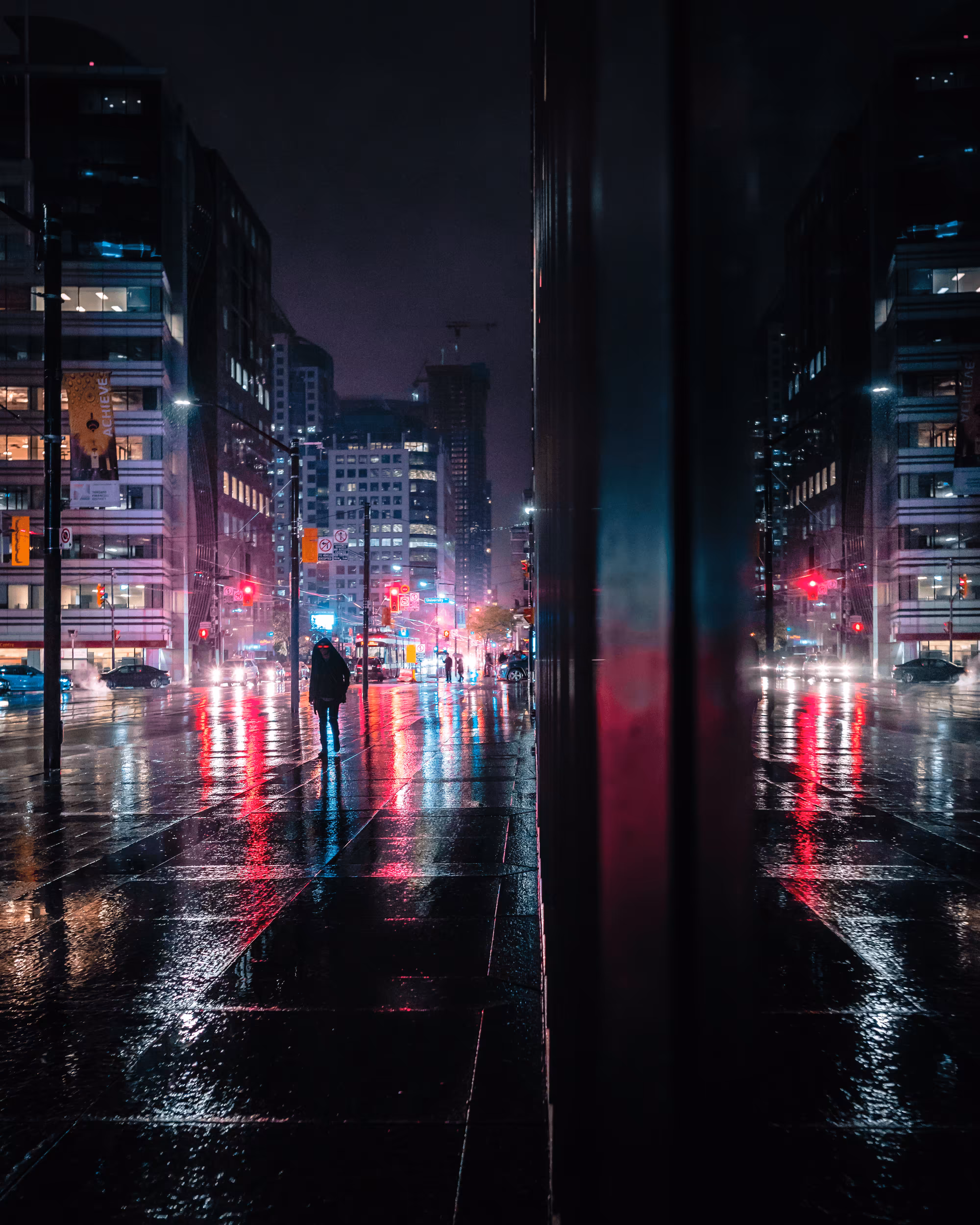 Sleepless Streets #035 Cyborg