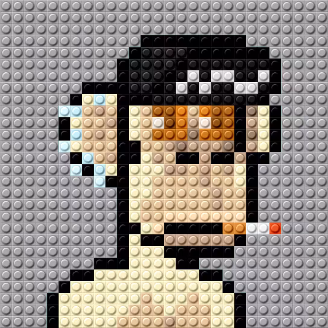 LegoPixelApe#01