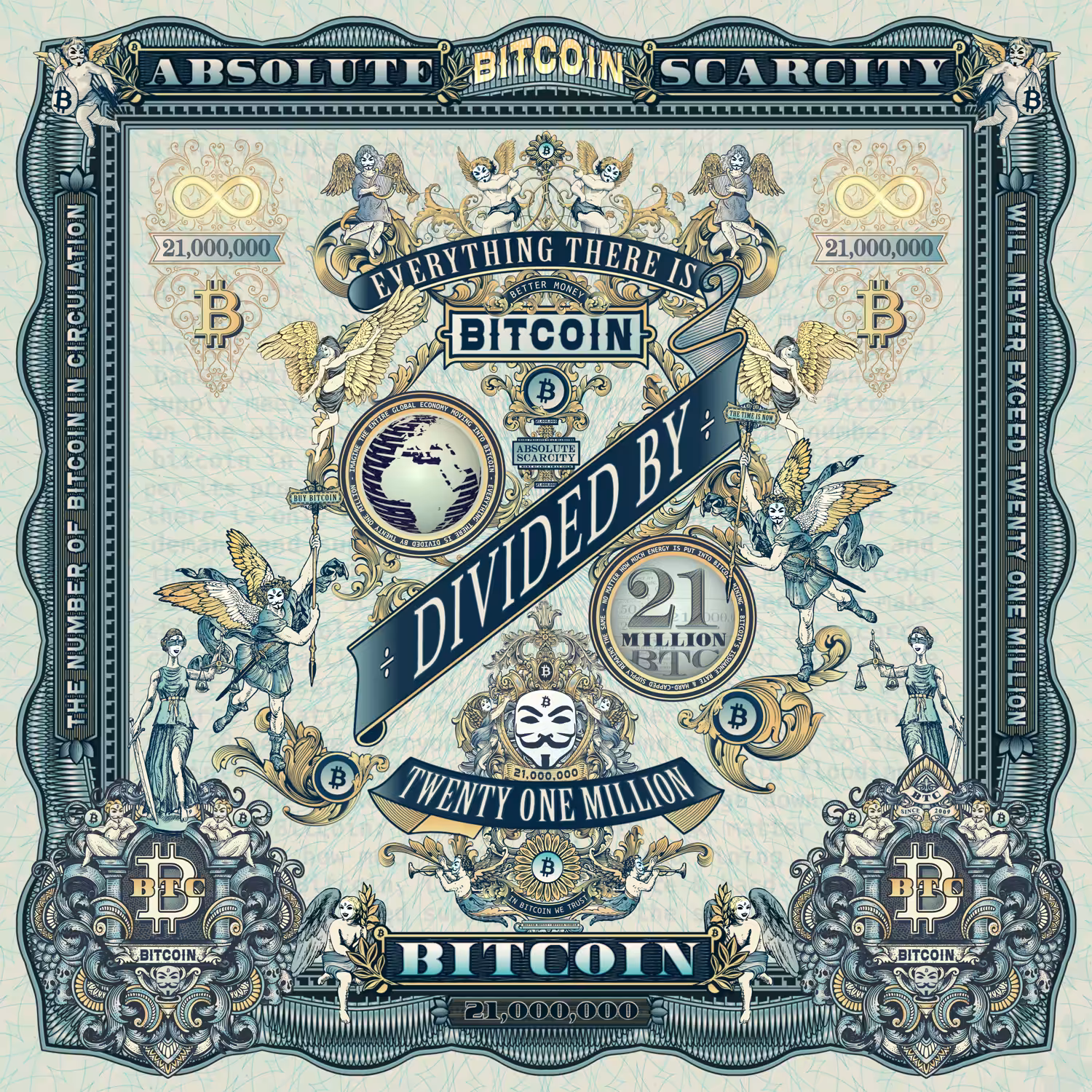 Absolute Scarcity: Everything / 21 Million (Ed. 21)