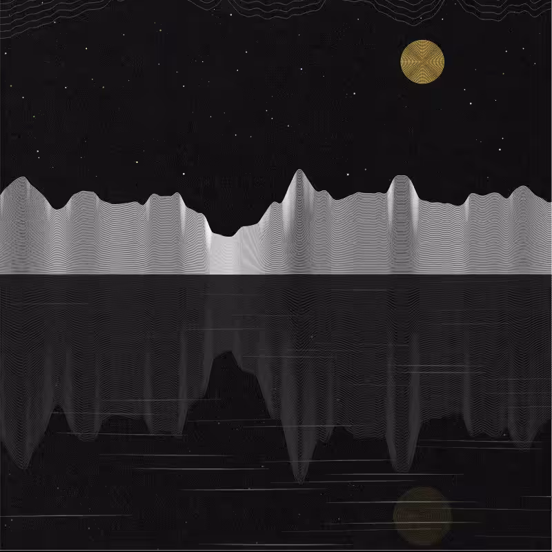 Night coast of Atlantis #55