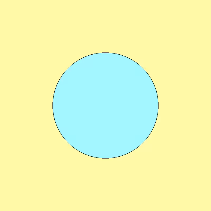 Simple Circle #33