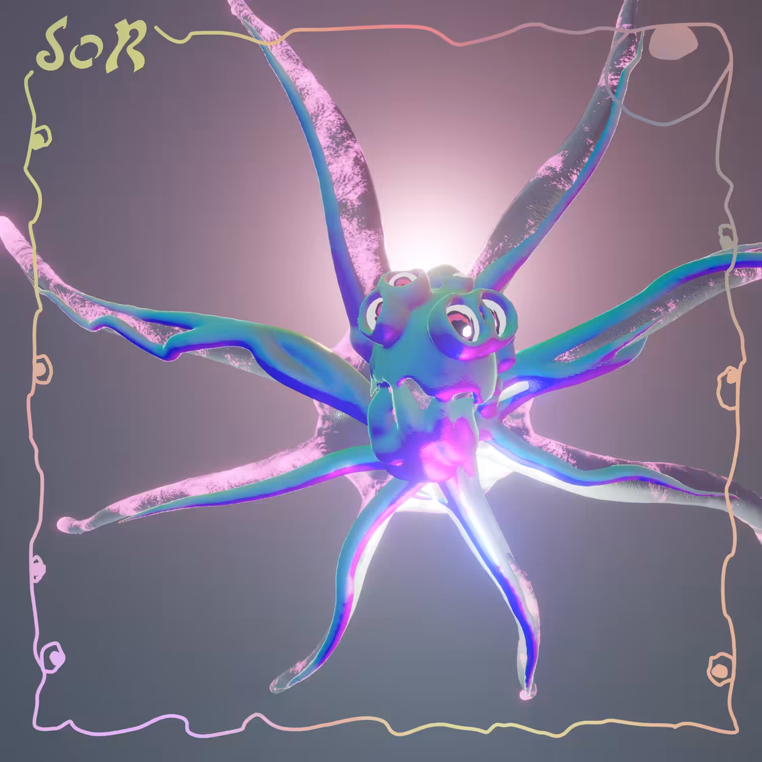 Sea of Redemption: Octopus #809