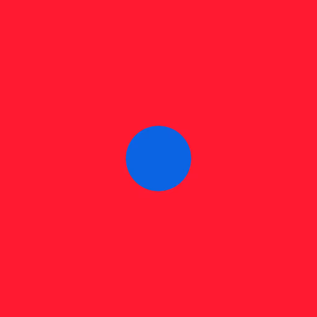 Generative Colored Dots #187