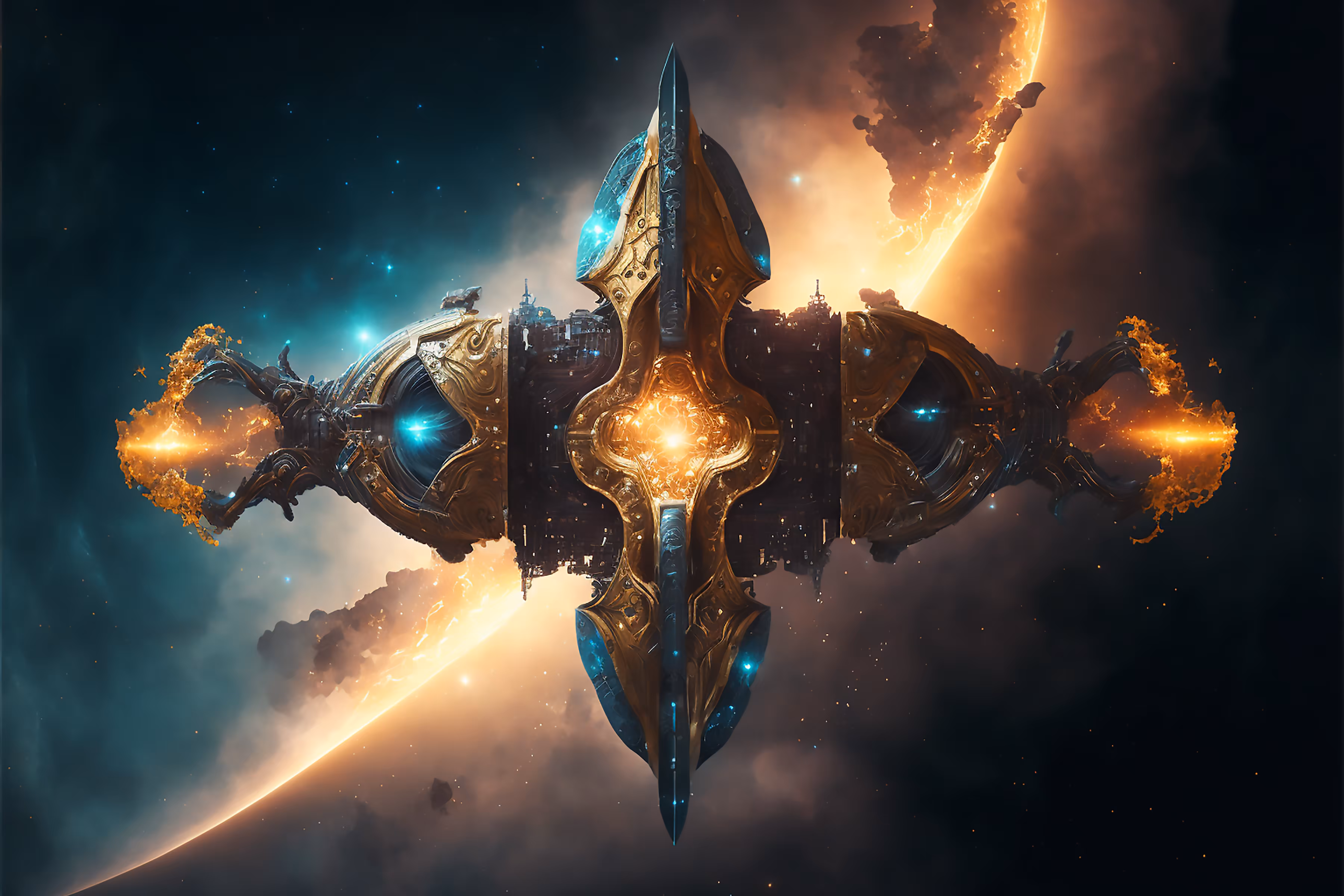 Spaceship #6
