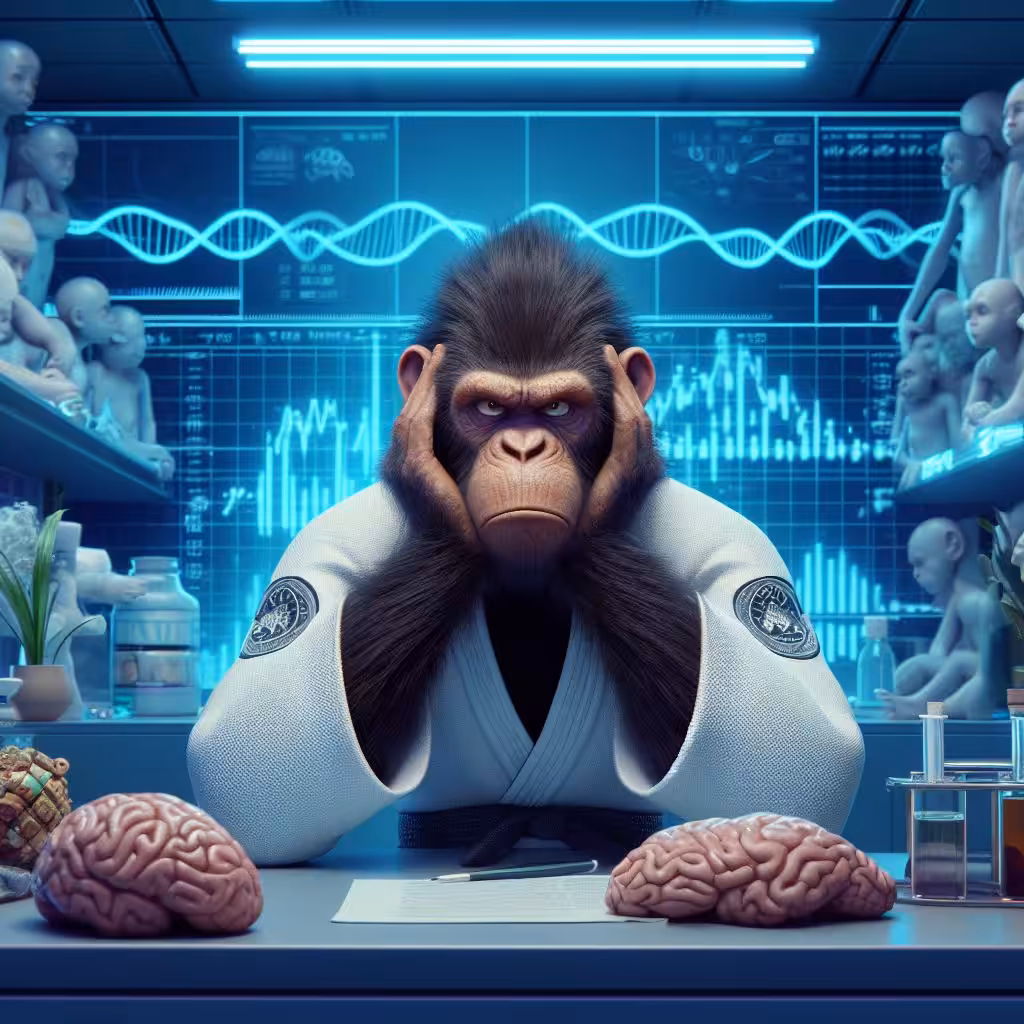 Scientist Ape Club #24