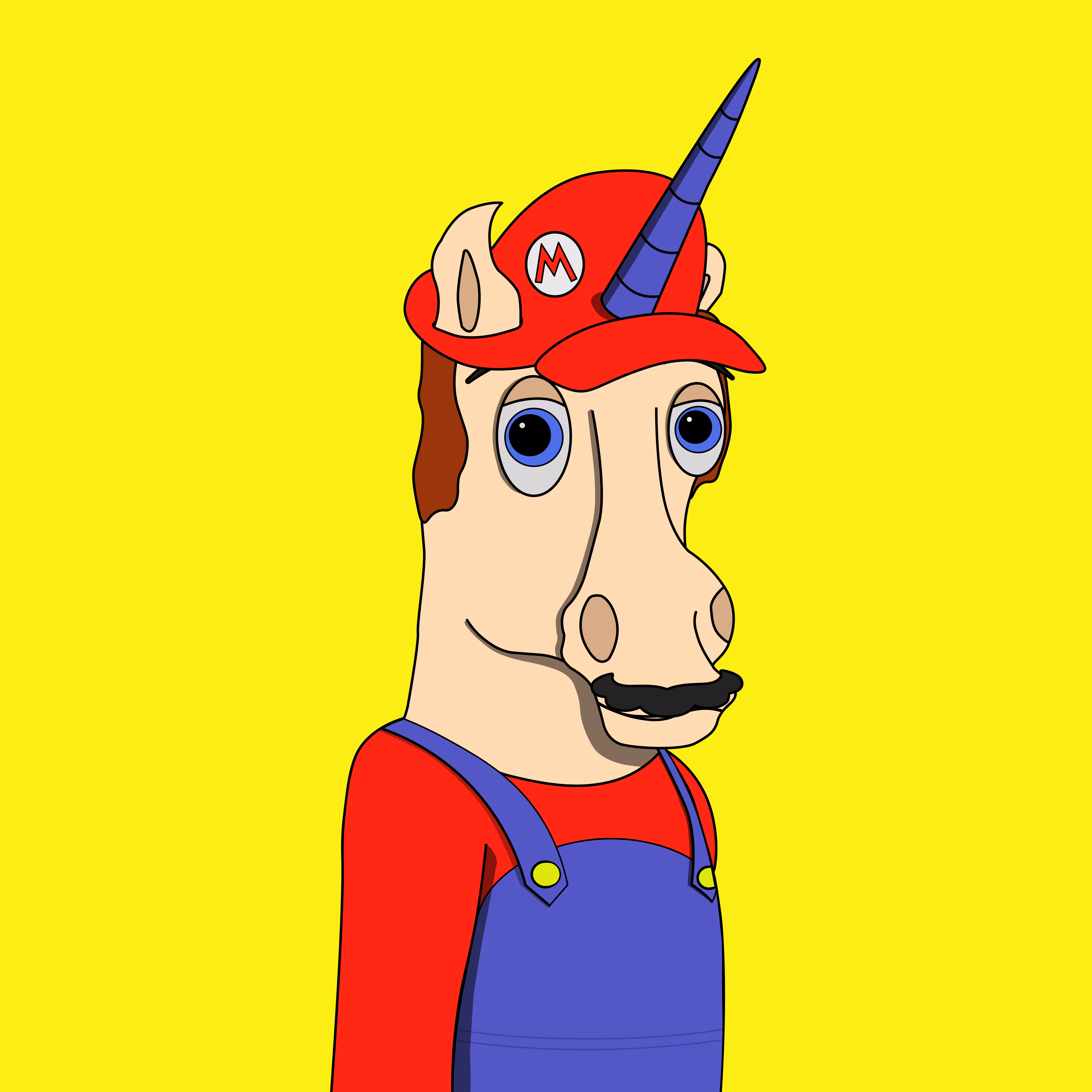 Awesome Unicorn - Mario #169