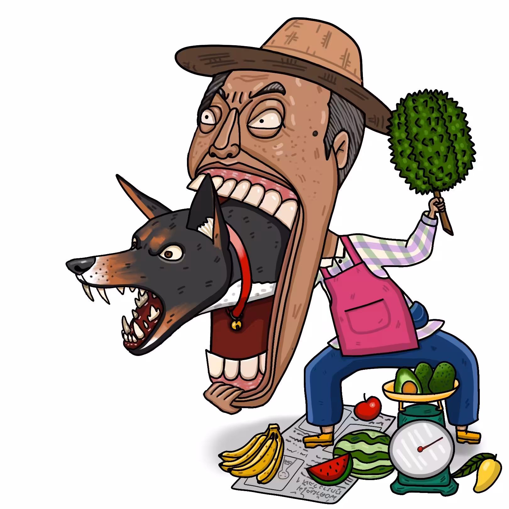 pak-mha fruiterer