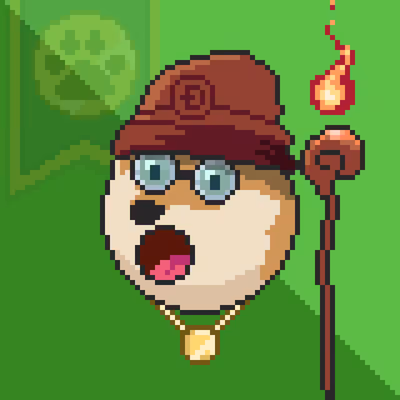 #354 Blocky Doge: Guilds