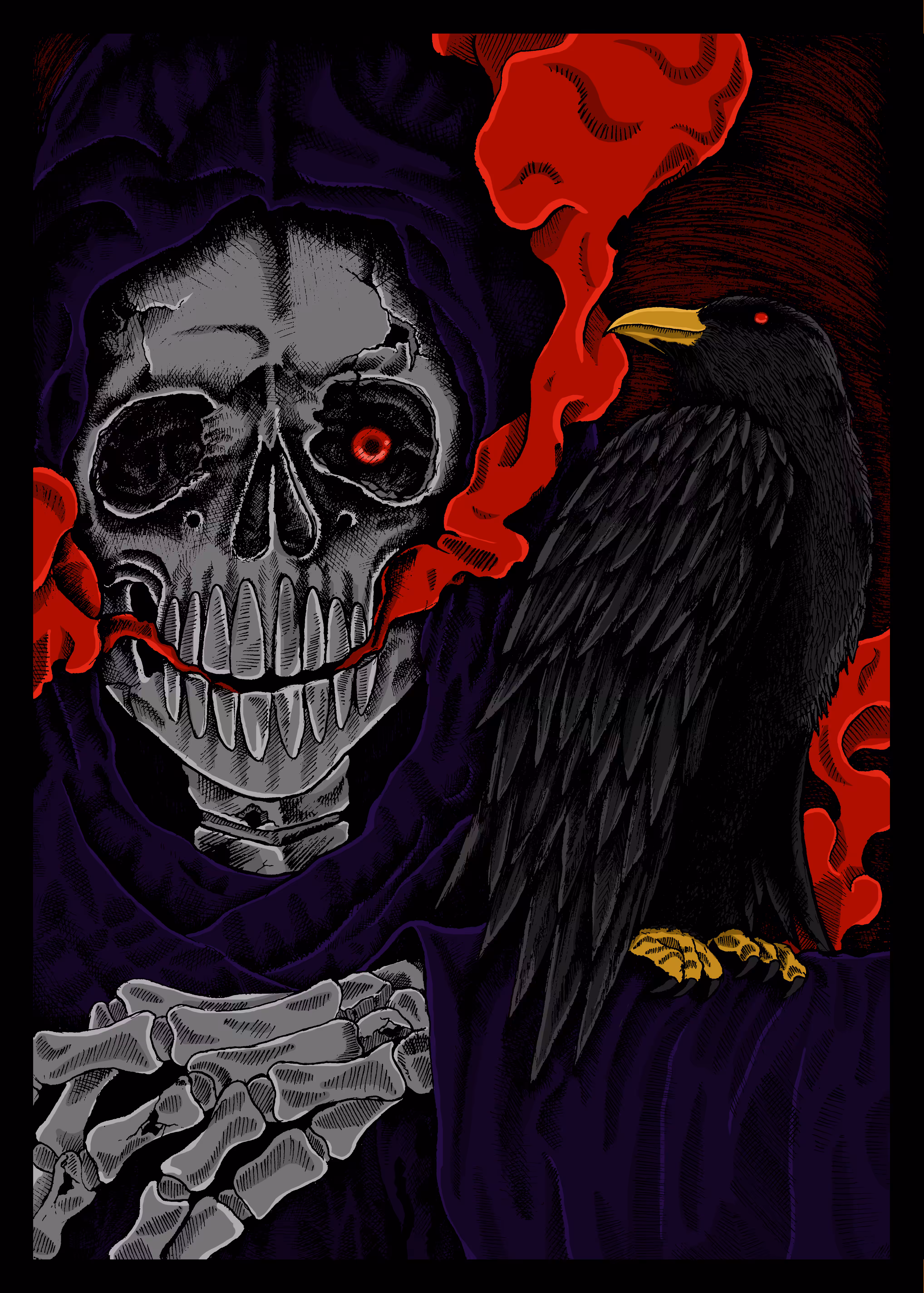 Dimension of Darkness