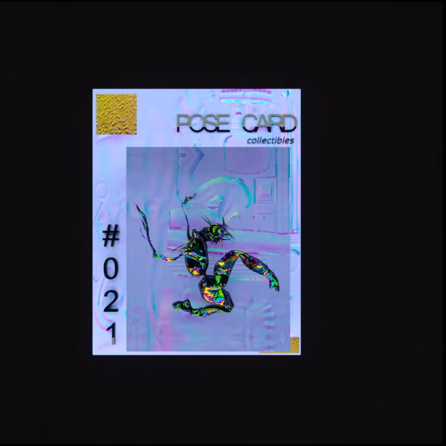 POSE CARD #021