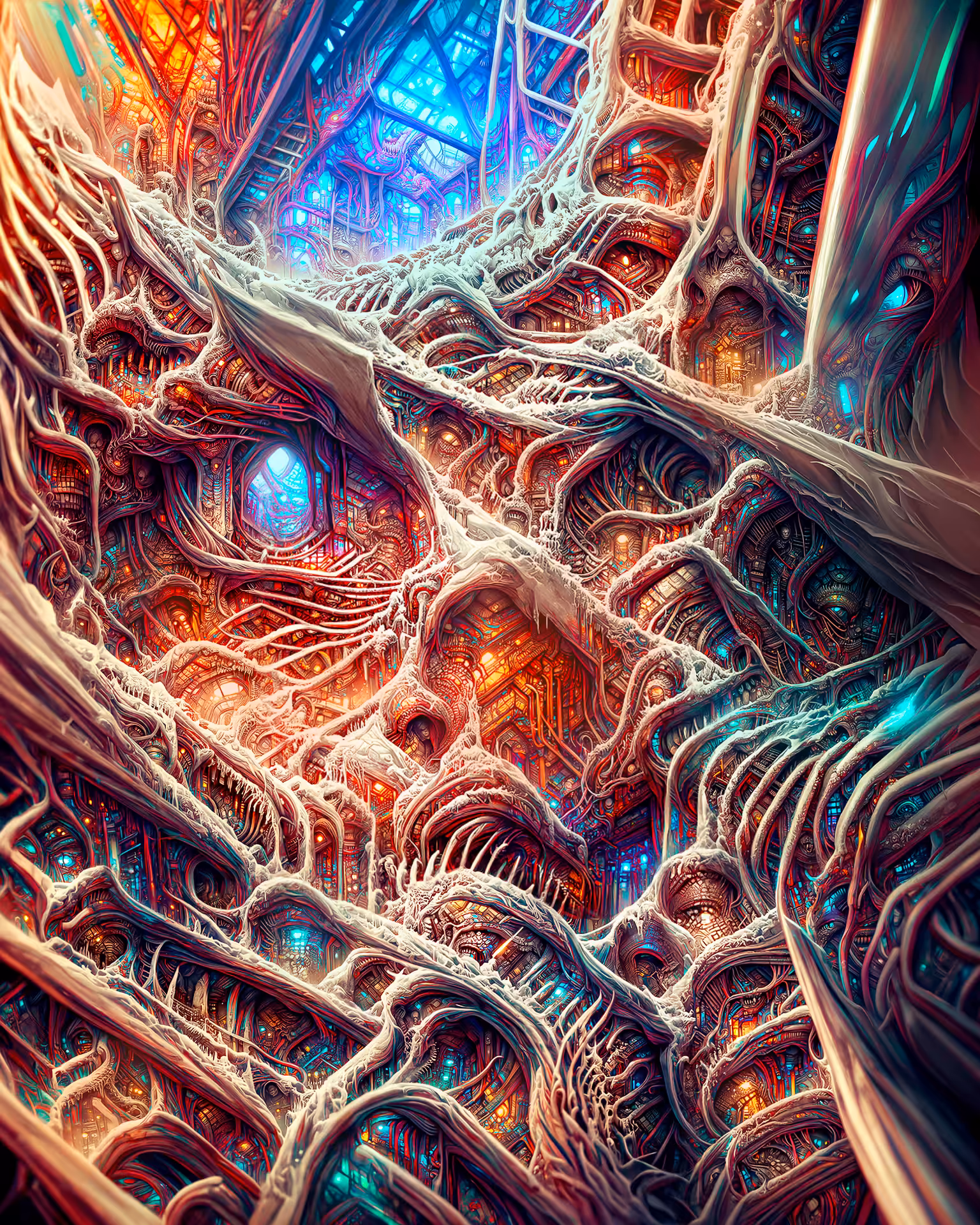 Abstract Dungeon.
