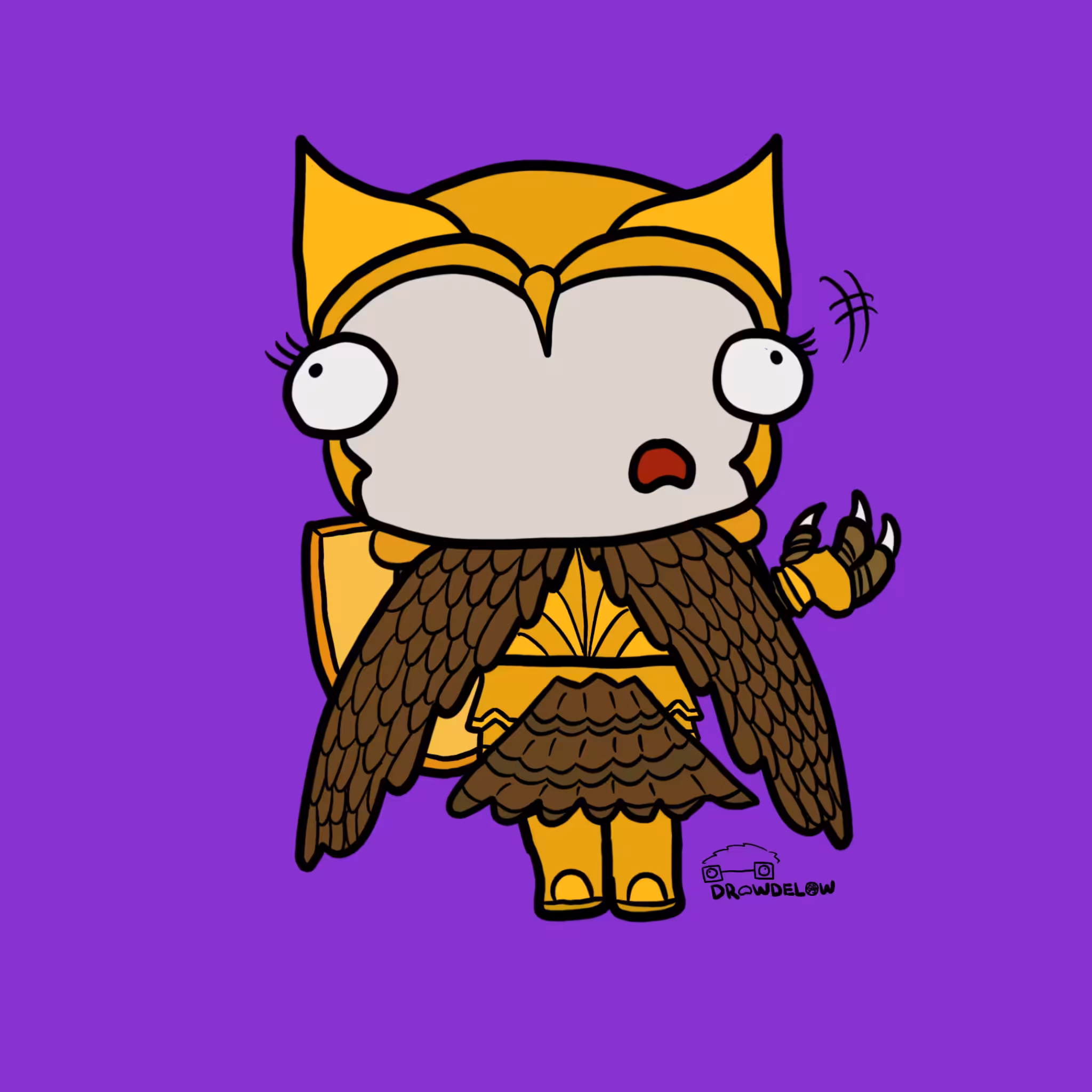 Owl Warrior