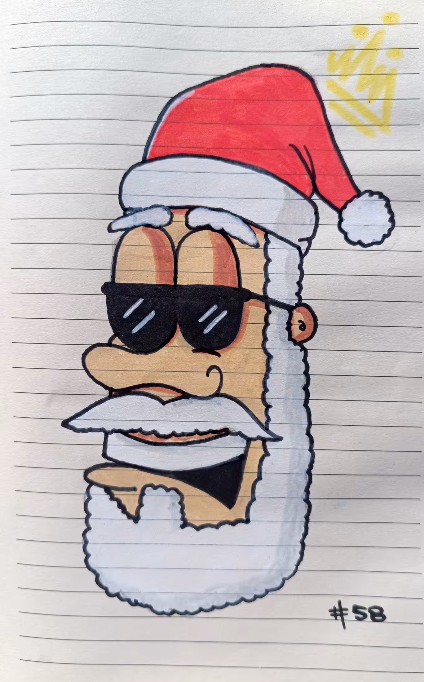#58 Santa Claus