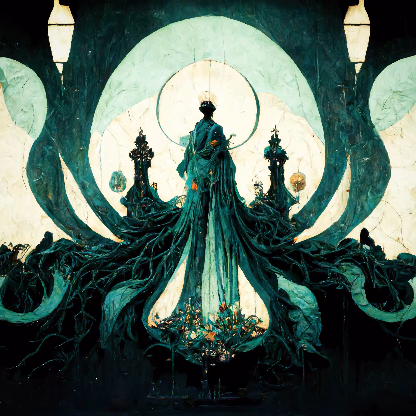 Conversations with AI: The Green Goddess