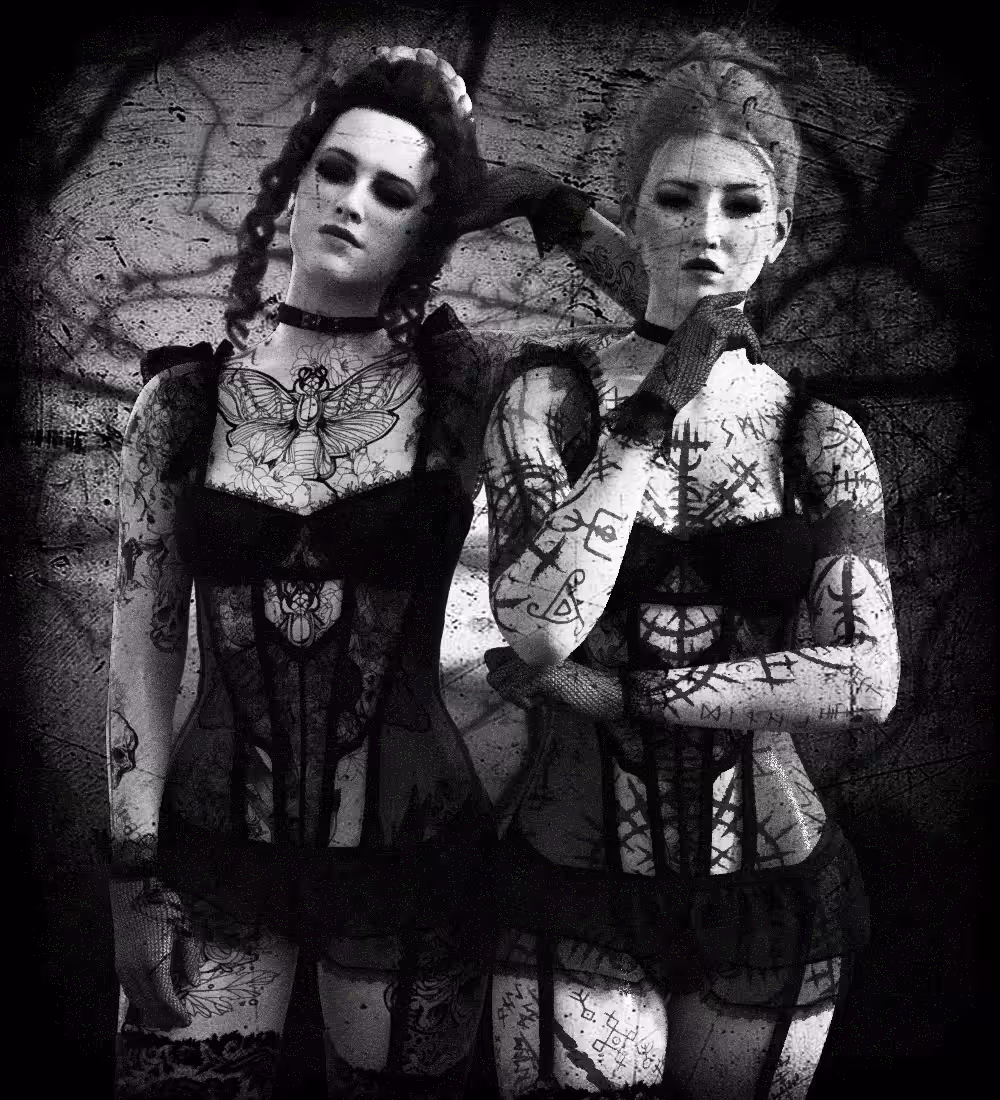 Weird twins