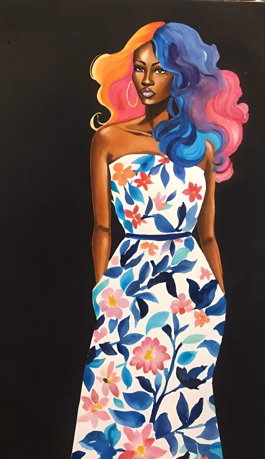 ✨️Nature's girl in the dark✨️