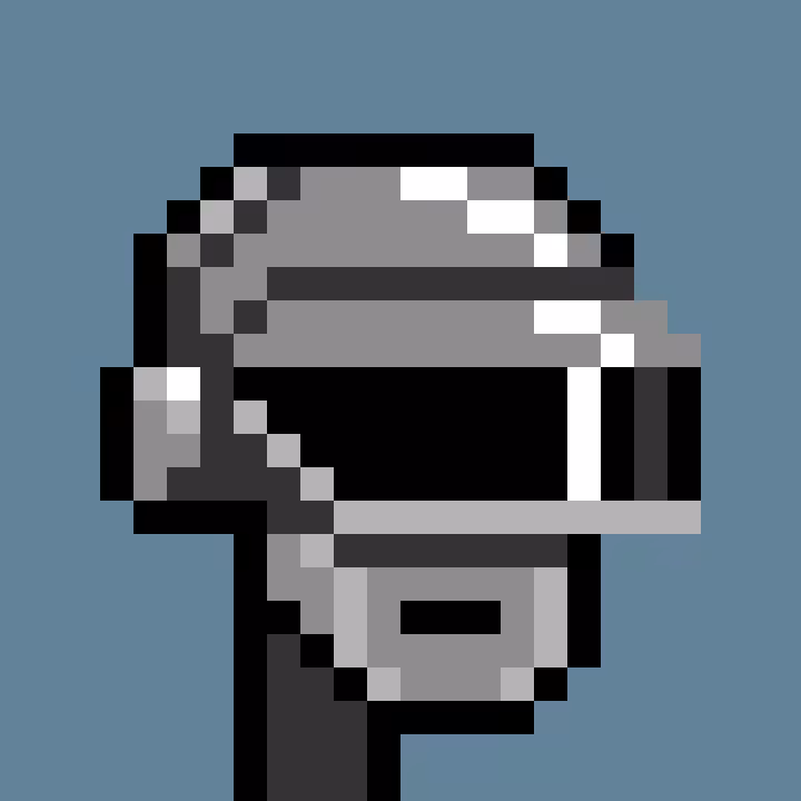 DaftCryptoPunk 1
