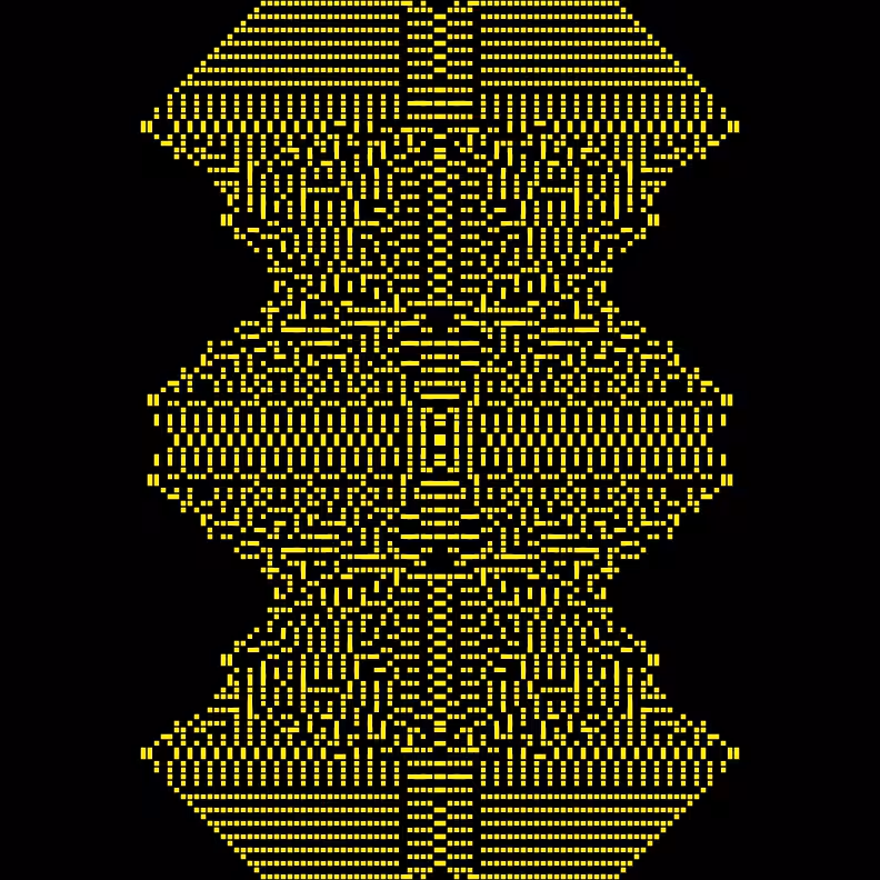Cellular Canvas #10