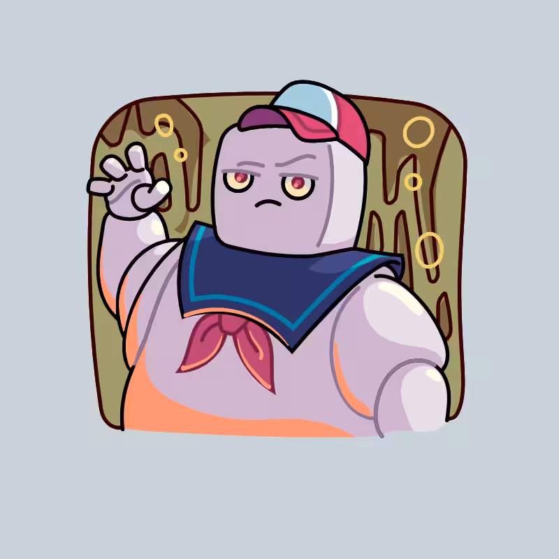 Stay Puft Marshmallow Man #2