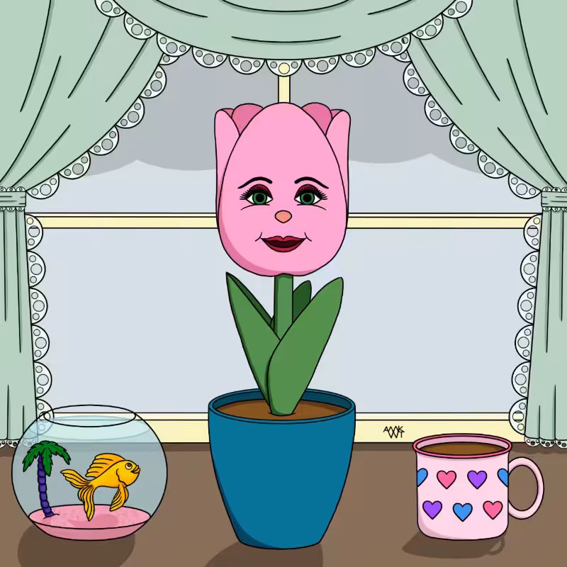 Blumeez: Sill Life #126
