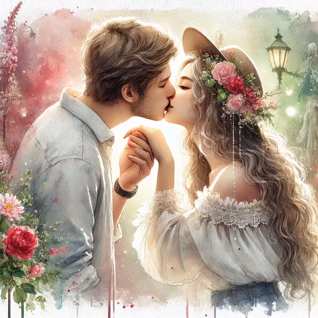 The Happy Valley: Kiss of love 