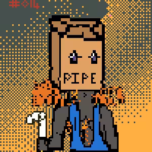 Paper Bag Boy #014