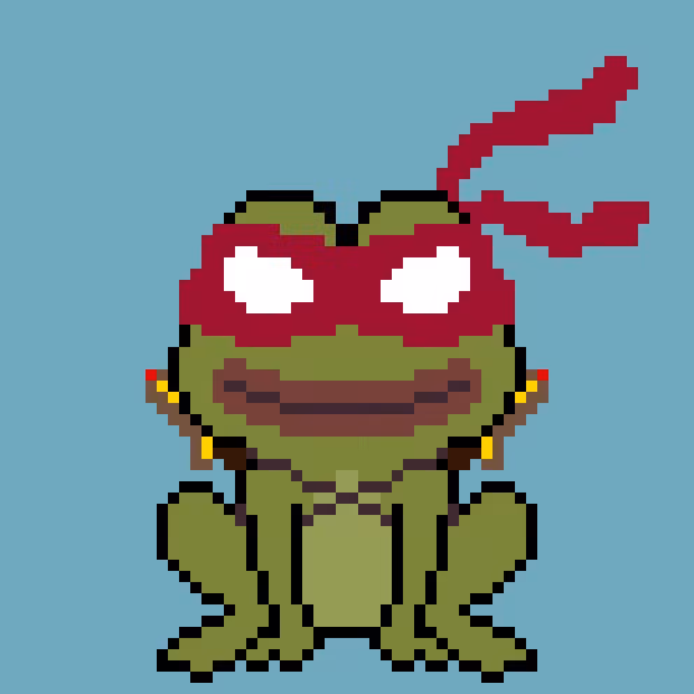 Frog Punk #8