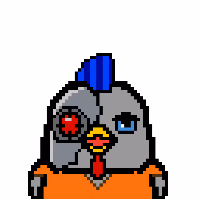 pxlChicks Genesis #9