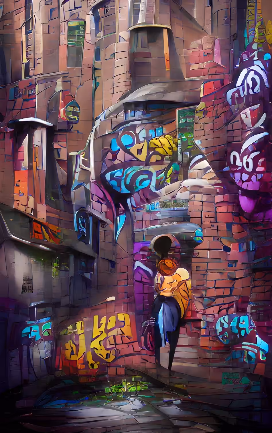 Soulful Alley No. 1