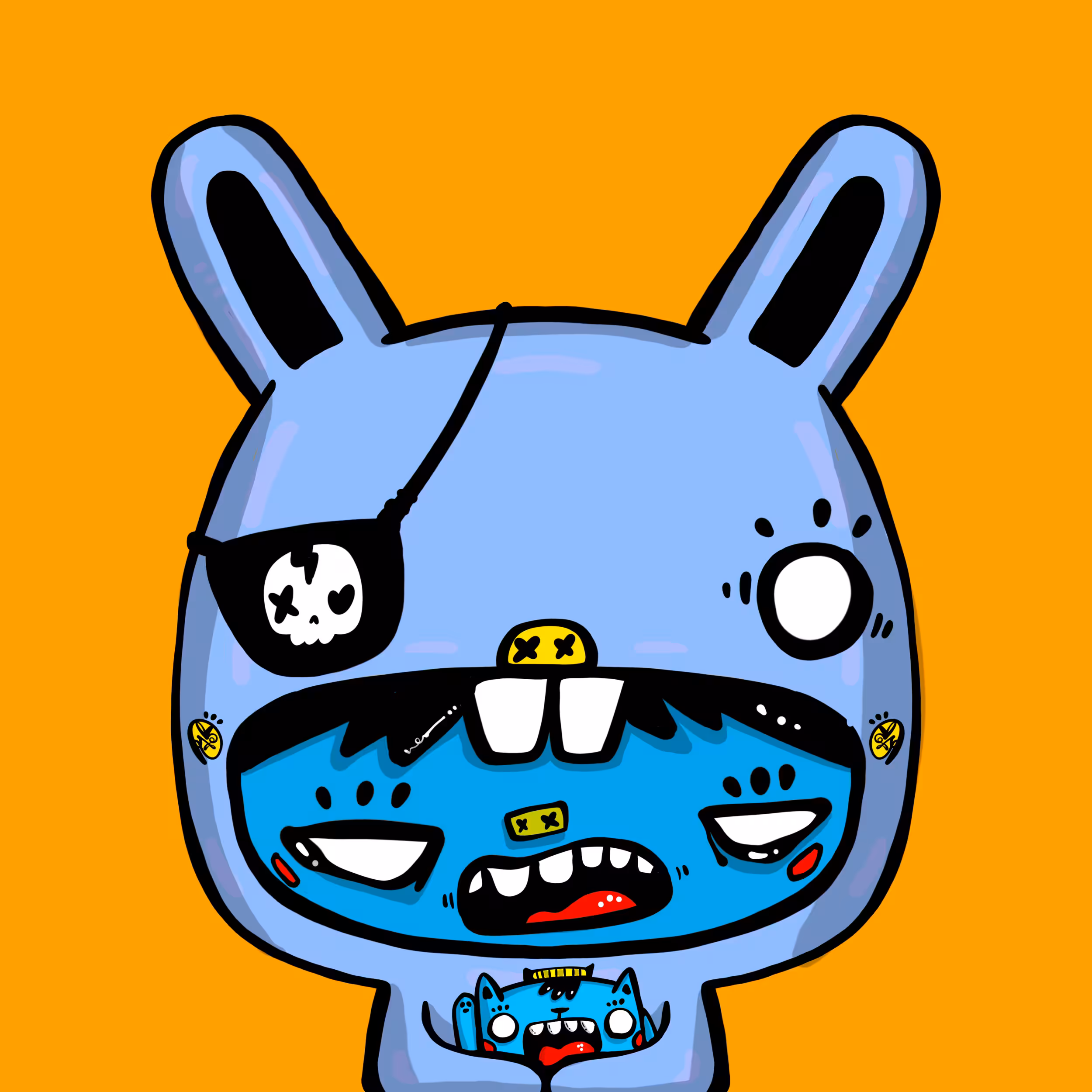 TKP BAD BUNNY #0350