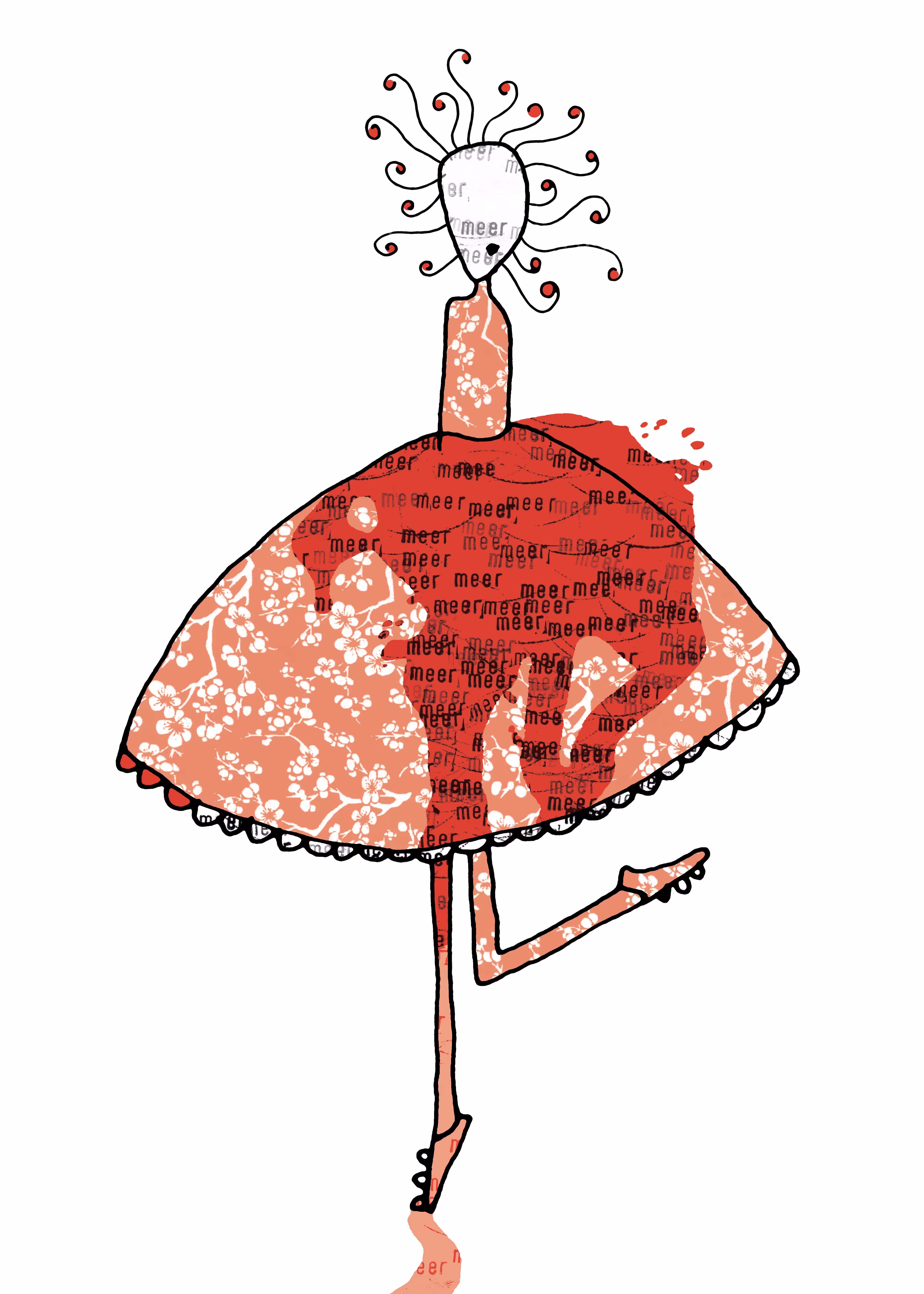 I'll dance till my feet bleed