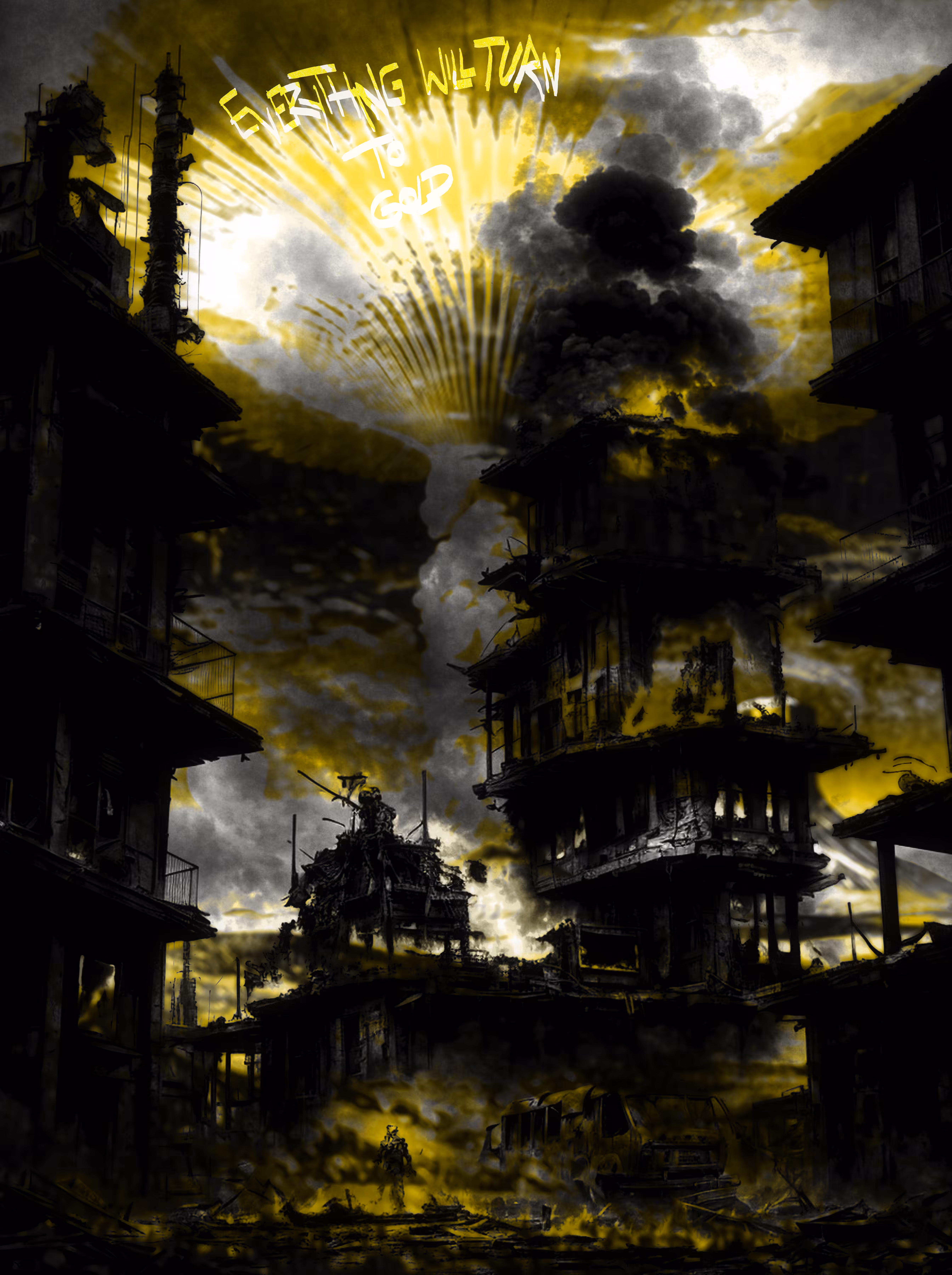 everything will turn to gold