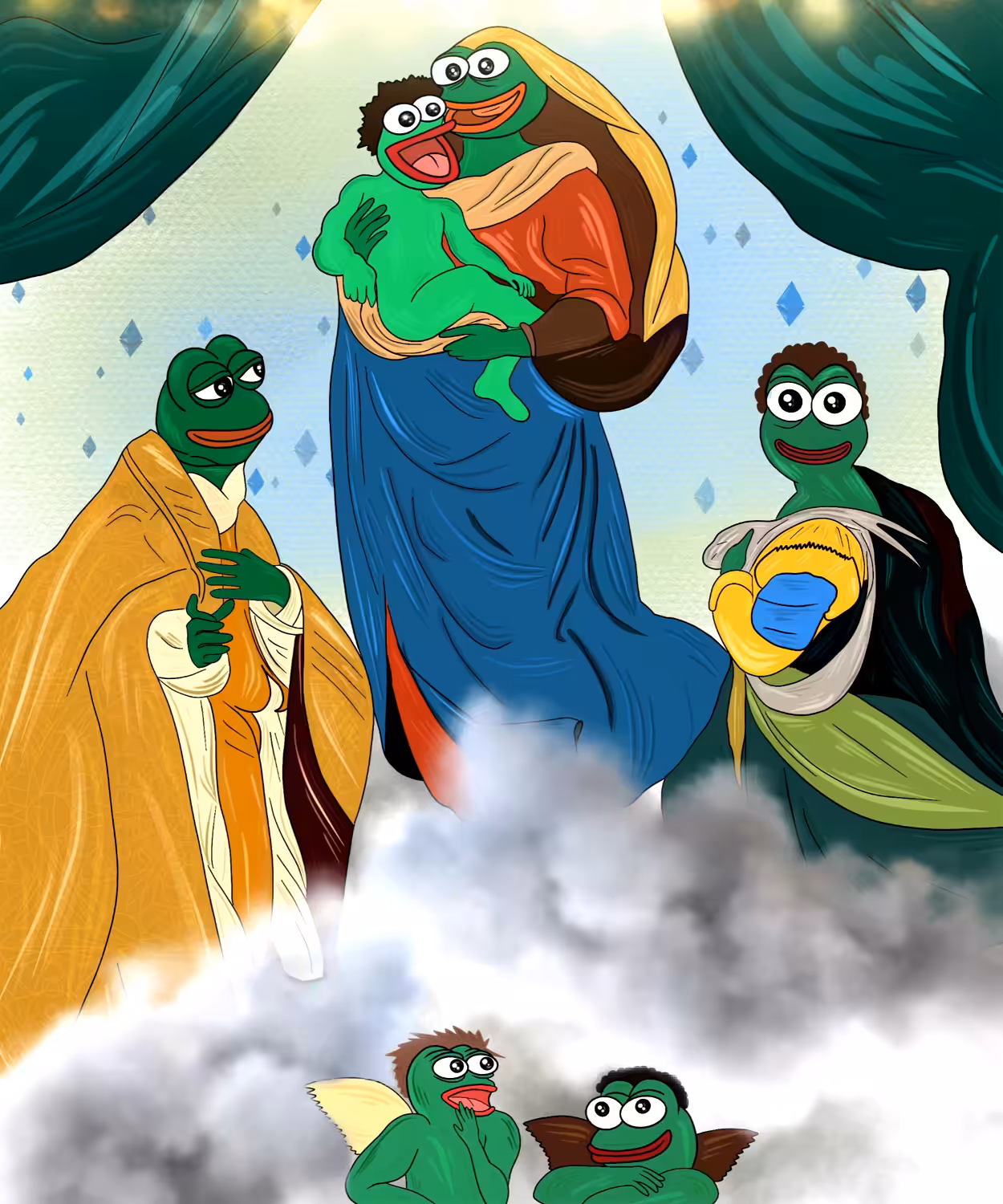Sistine PEPE🐸