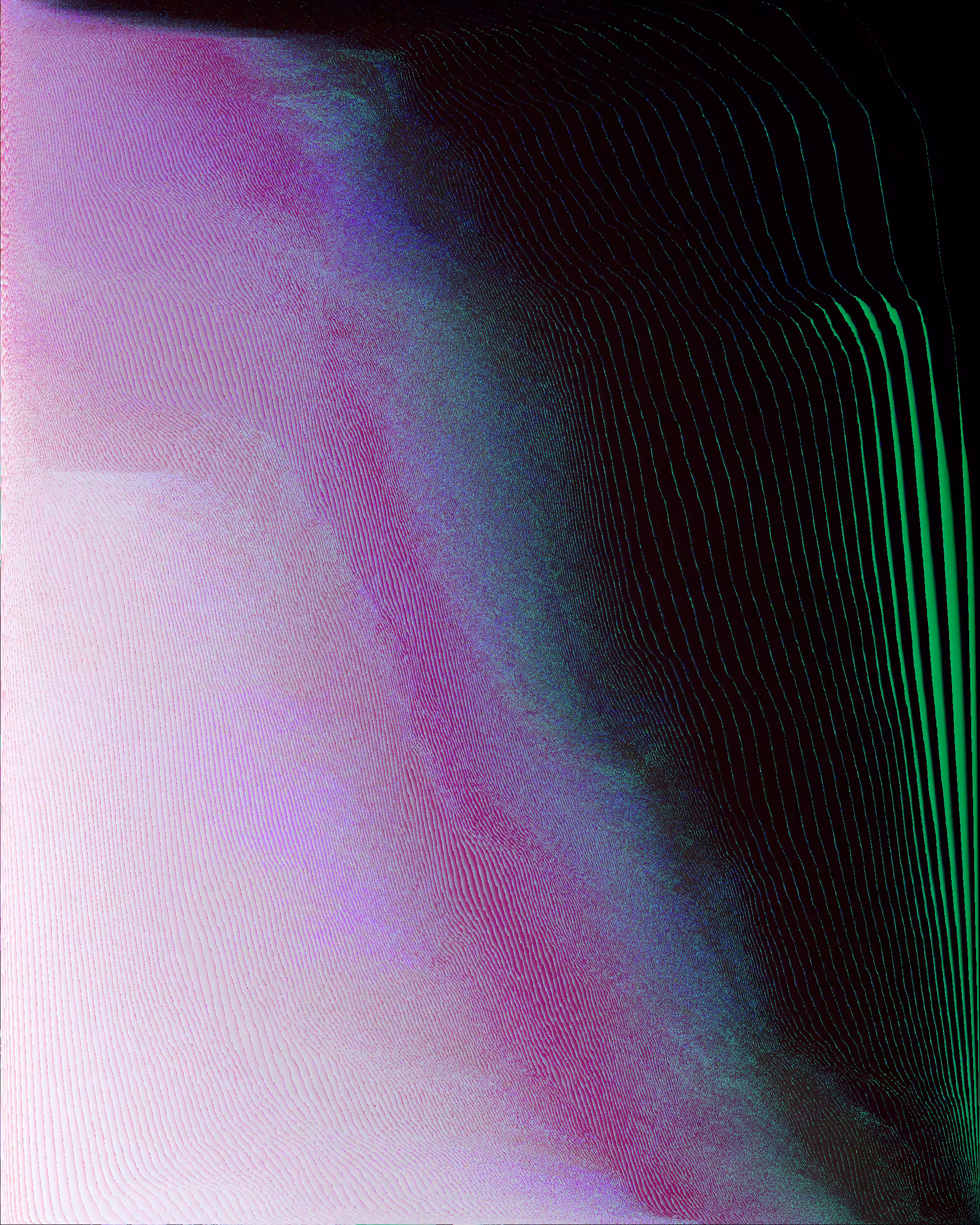 Analog Painting to Pixelsorting 991