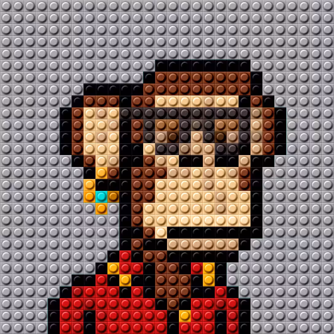 LegoPixelApe#03