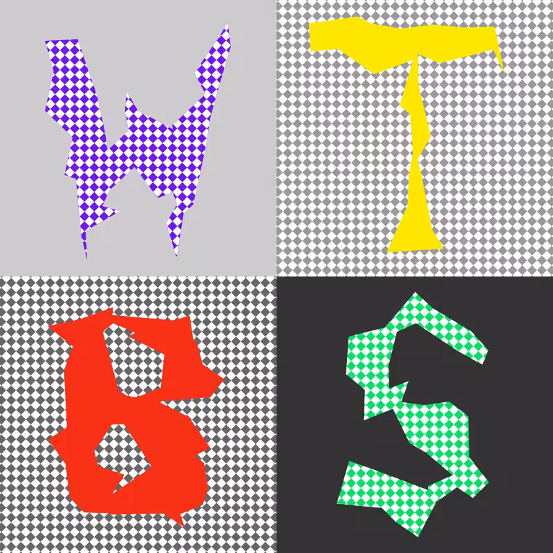Waiting To Be Signed Logo with Wobbles #368