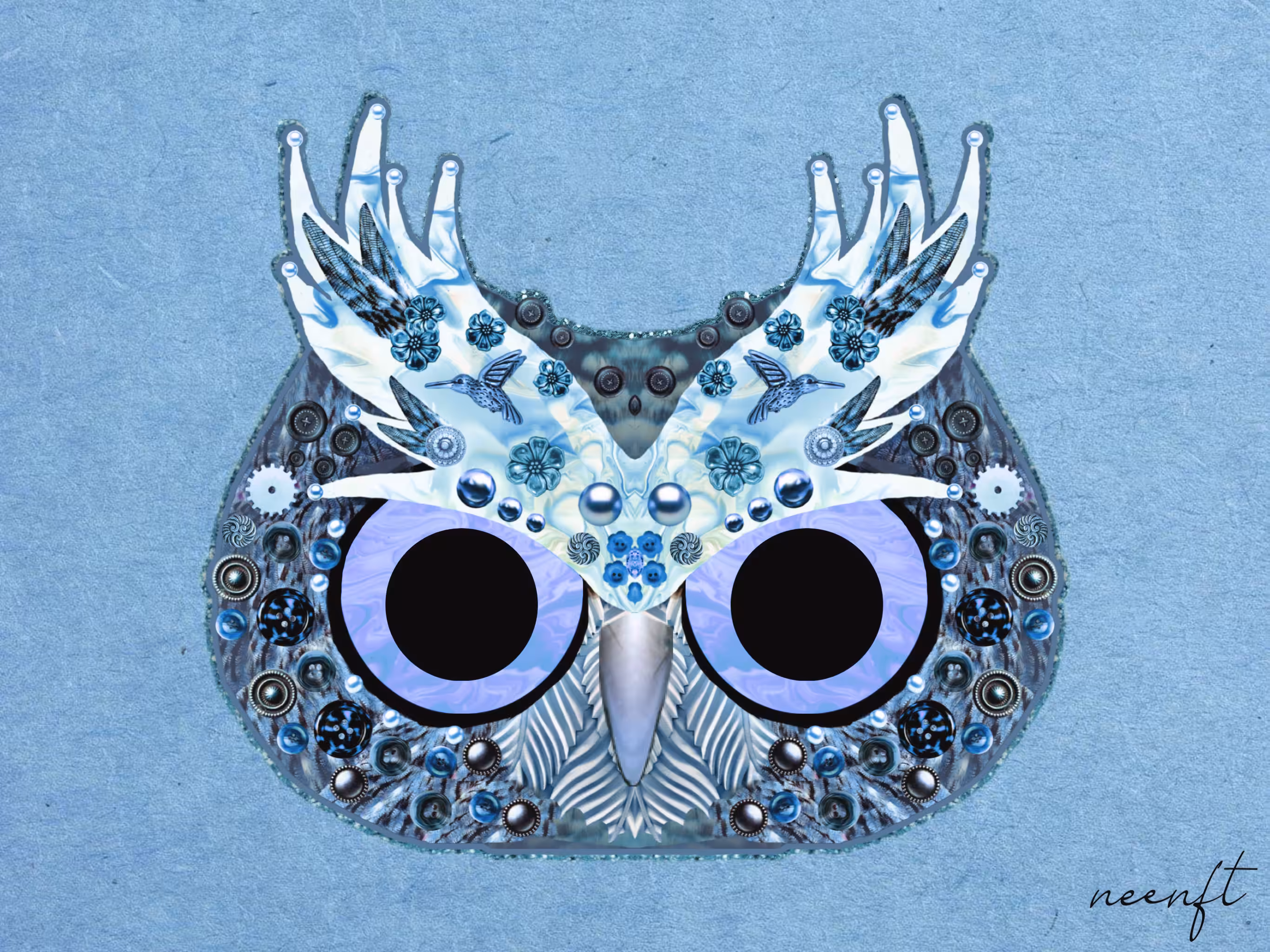 The Great Horned Owl-Jordy 