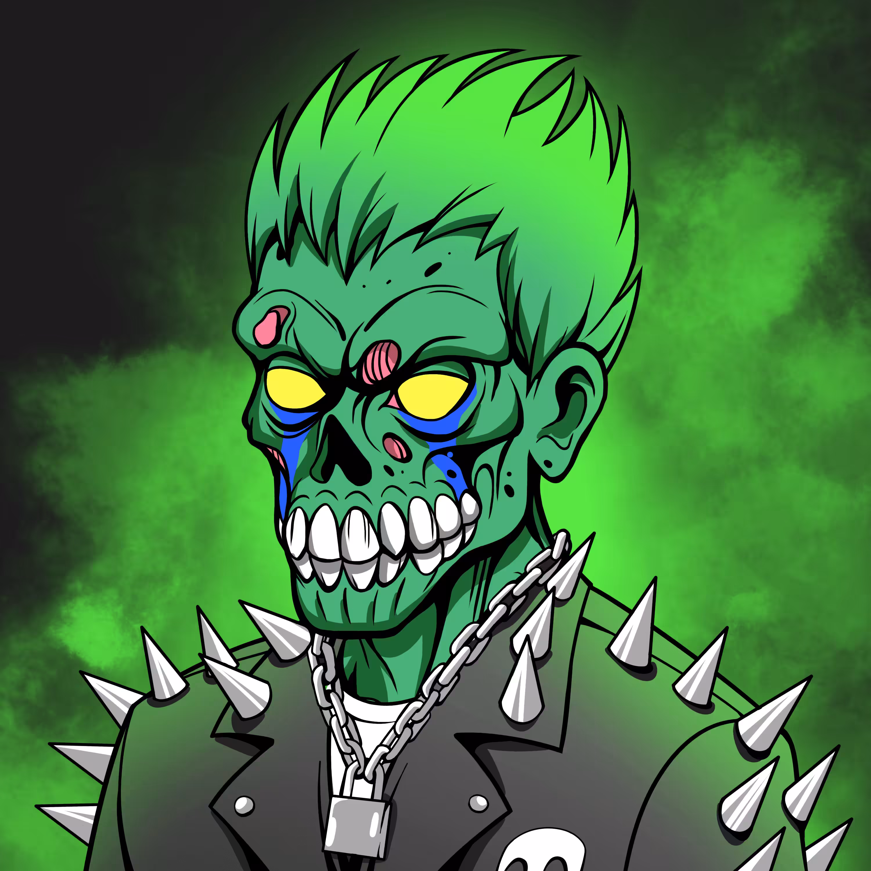 DeadFellaz x TheCreepyClubNFT
