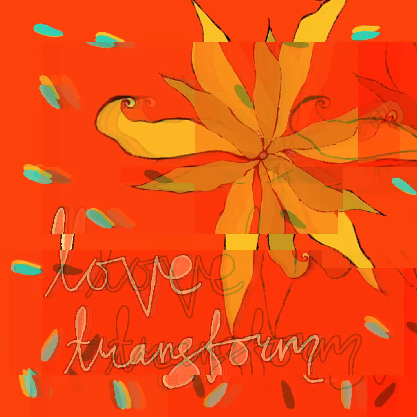 lucy enigma 002 :pieces of (love transform)