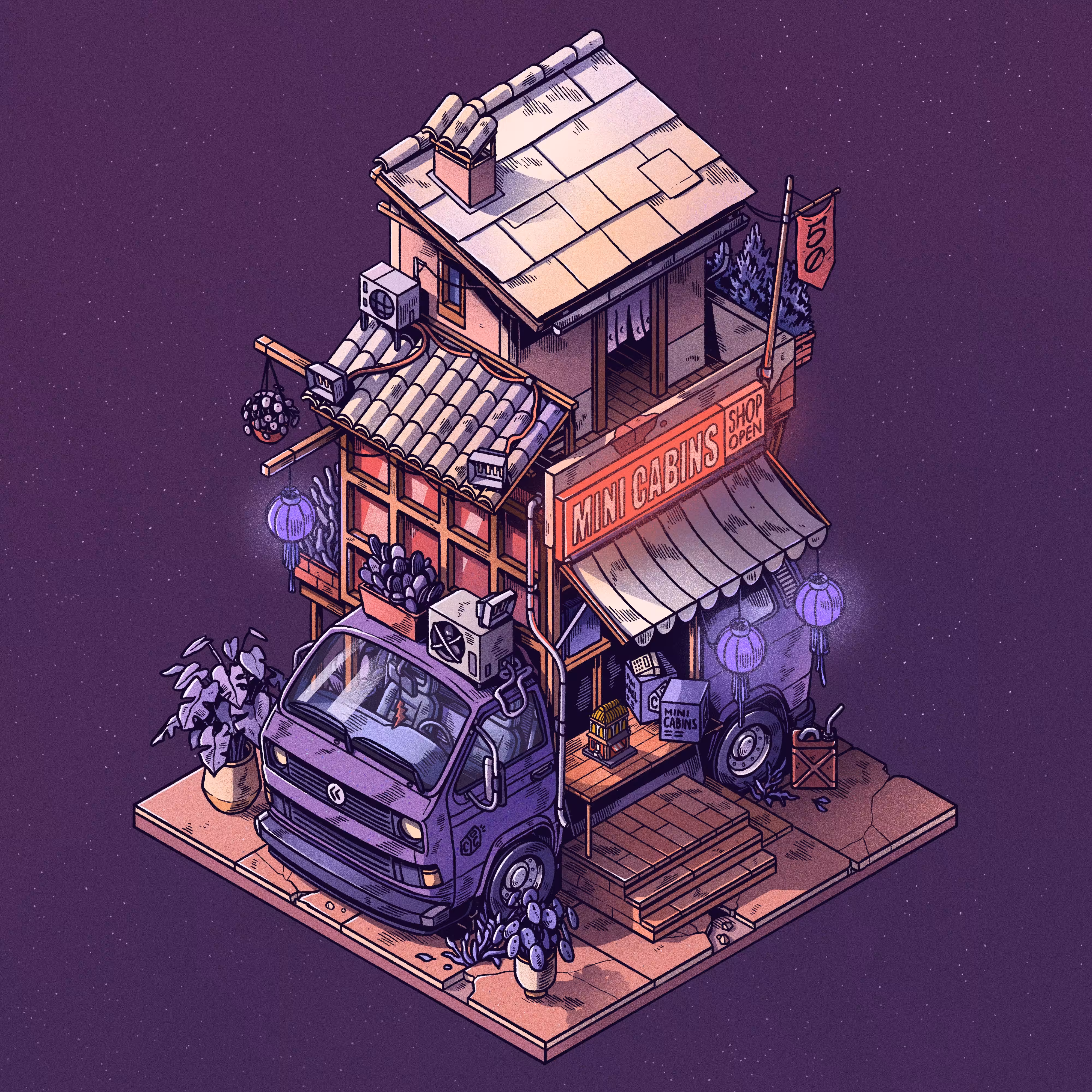 Caravan #208