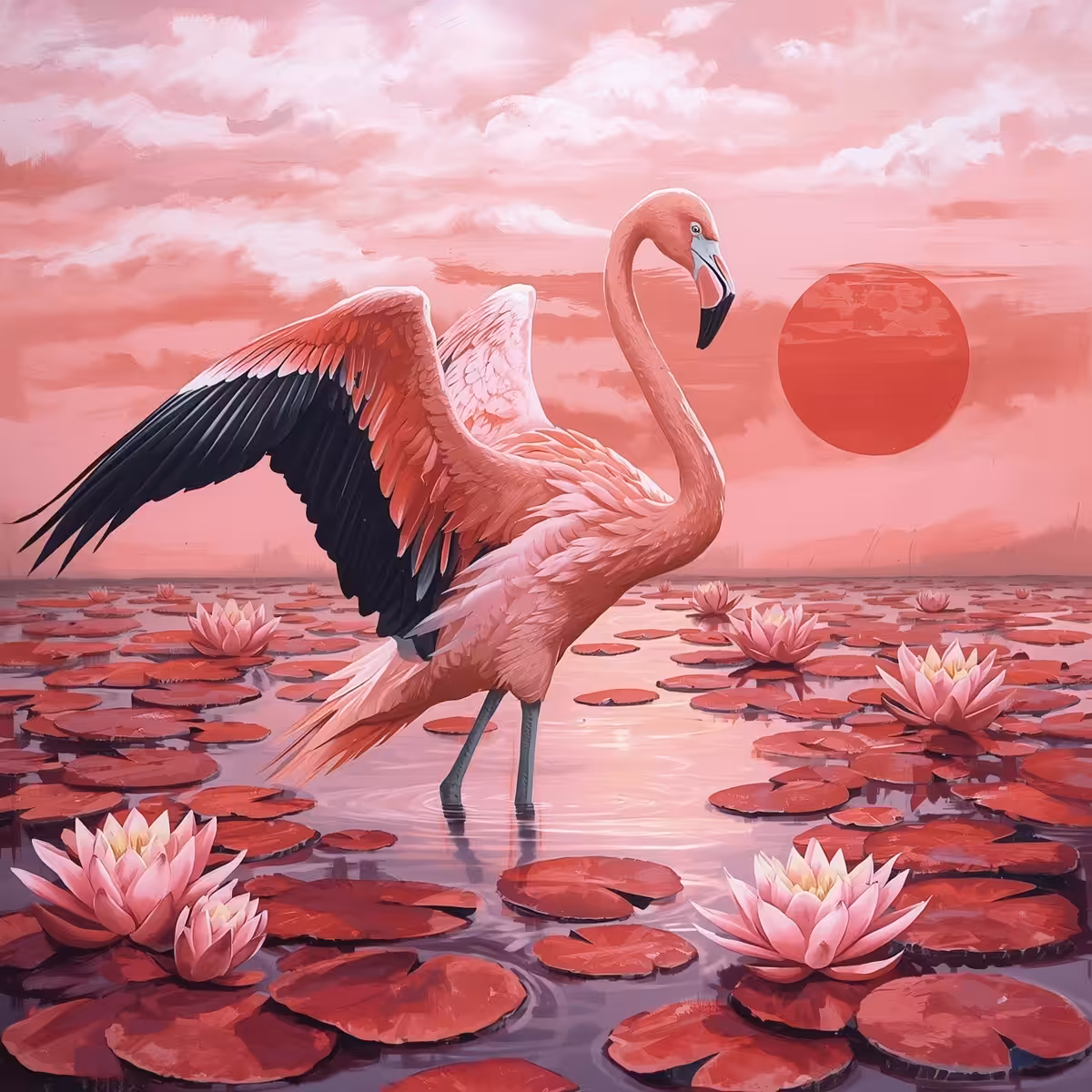 Flamingo Dream