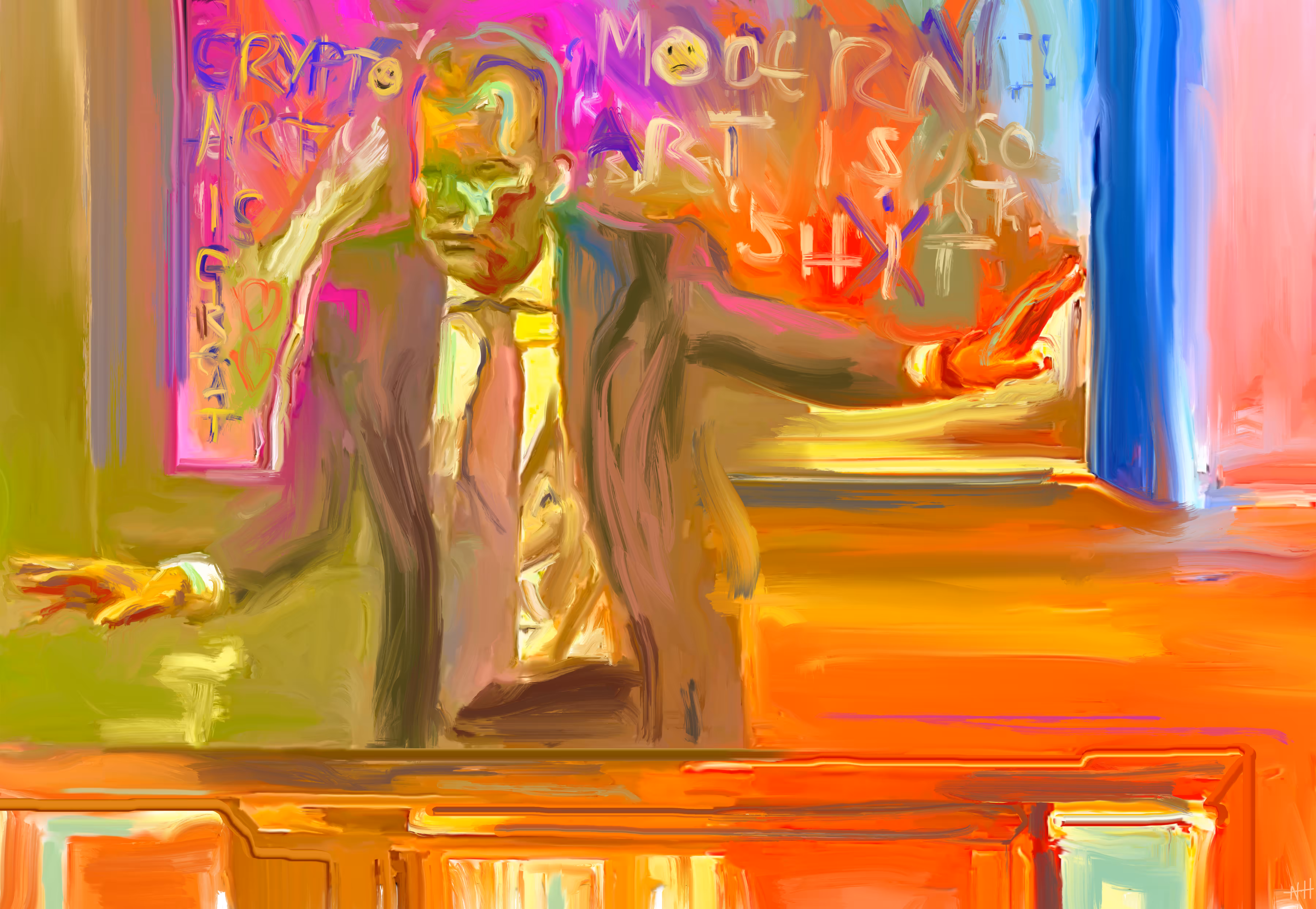 Sotheby's- Modern Art Is Shit, Crypto Art Is Great