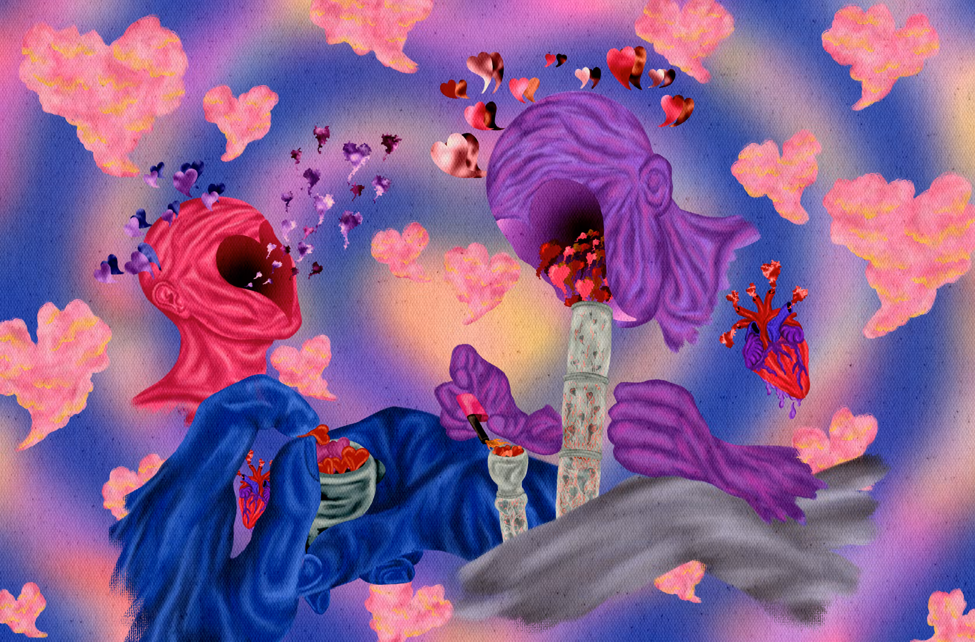 Smoking On The Love Pack 