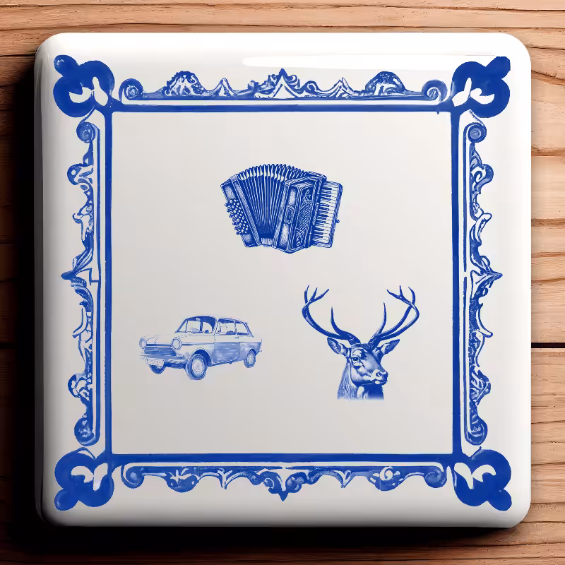 Luck Tiles from the Old Country #27