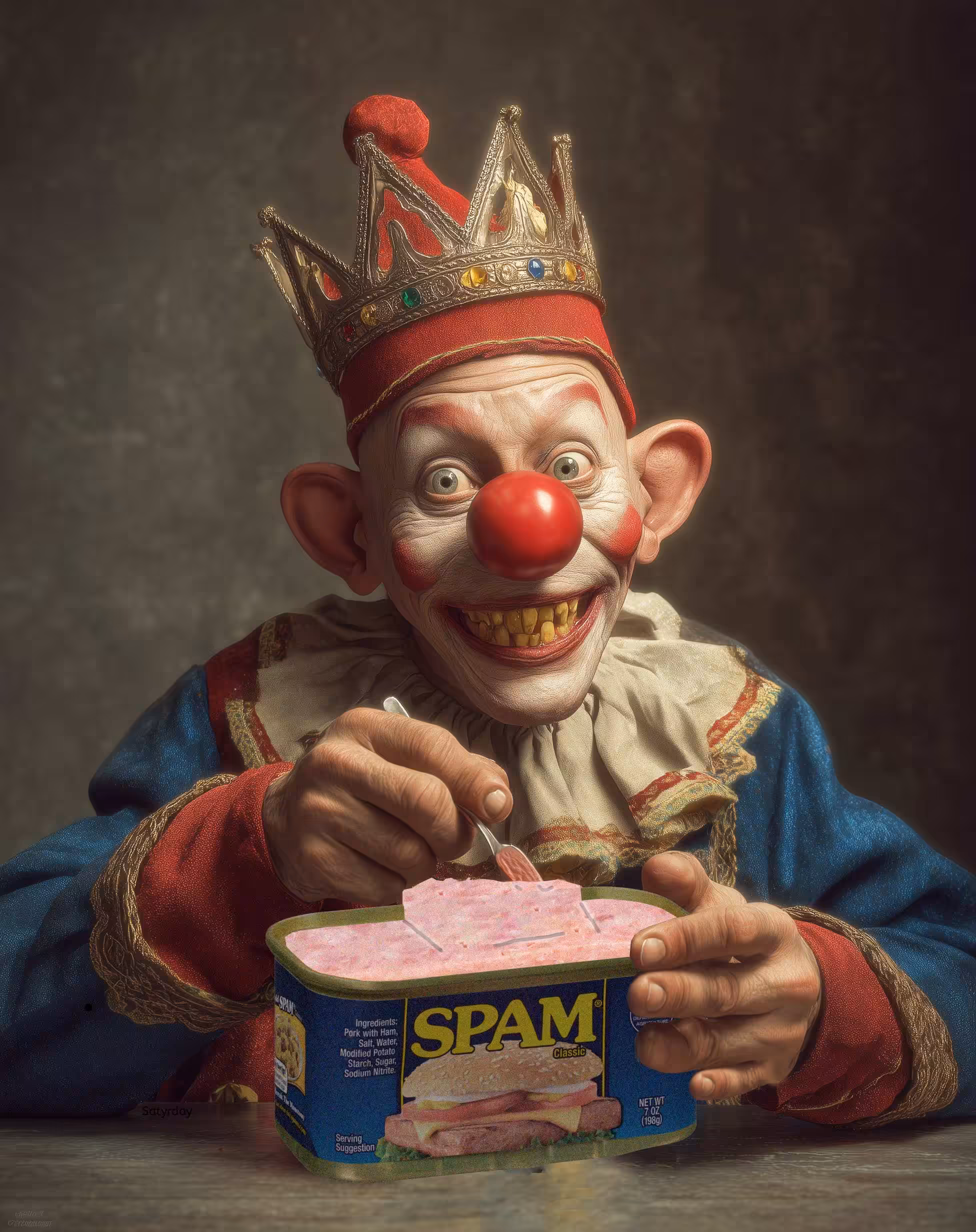 SPAM Feast